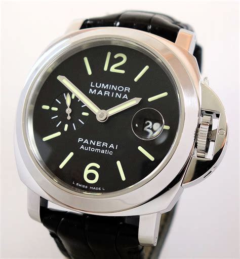 pam00774 panerai|Panerai luminor marina automatic pam104.